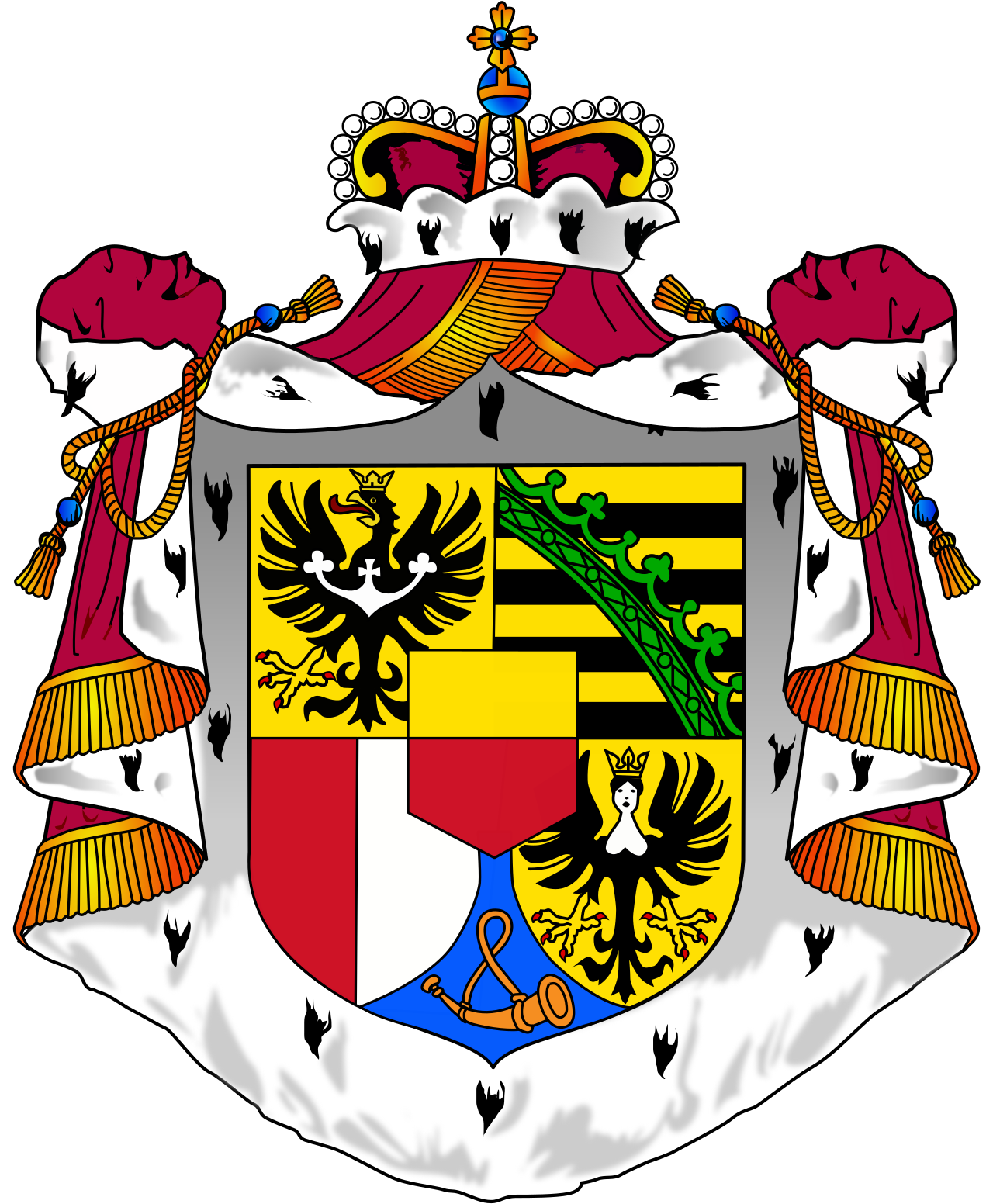 Wappen Liechtenstein