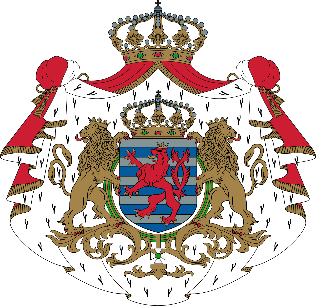 Wappen Luxemburg